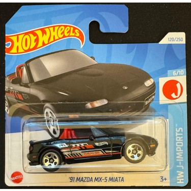 Hot Wheels Tekli Arabalar '91 Mazda Mx-5 Miata HTC47 Fiyatı