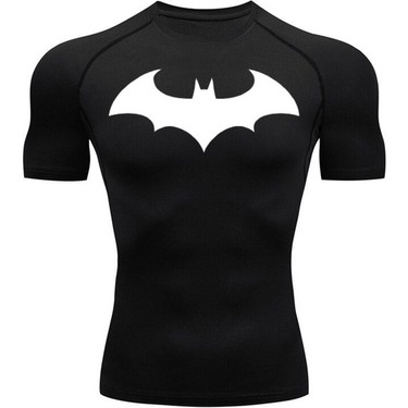 Yhm Erkek Compression Tişört Batman Baskı Fiyatı