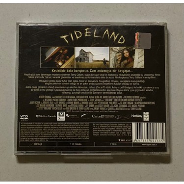 Tiglon Kabuslar Diyarı Tideland VCD (Orjinal Dönem Baskı Fiyatı