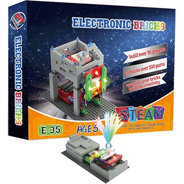 Zet Zeka Electronic Bricks Kit Eğlenceli ve Öğretici Fiyatı
