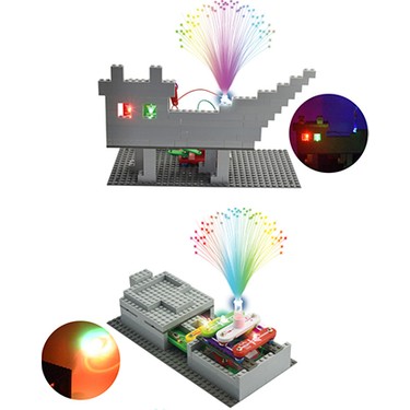 Zet Zeka Electronic Bricks Kit Eğlenceli ve Öğretici Fiyatı