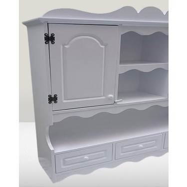 Hobi Adn 90353 Dekoratif Mutfak Dolap 3çekm Terek Mdf Parlak Fiyatı