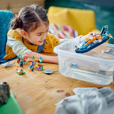 ボディビルフィギュア 3体セット ブロンズ Lego City Kaşif Dalış Kapsülü 60377 Fiyatı ve Özellikleri