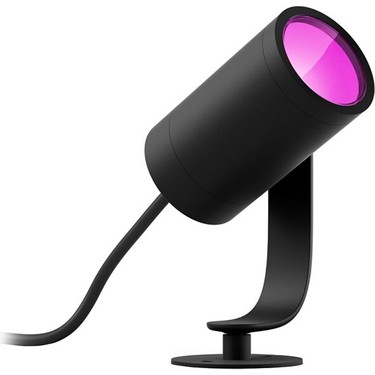 Philips Hue Lily Outdoor Akıllı Renkli Bahçe Spotu 1x8W (Güç Fiyatı