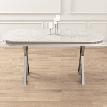 アクセサリー masa Canisa Zae Serisi 90x168 Lak Panel Masa Fiyatı - Taksit Seçenekleri