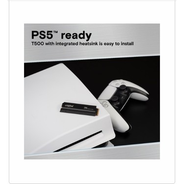 Crucial T500 1TB PCIe Gen4 NVMe M.2 SSD (7300-6800 MBs) Fiyatı