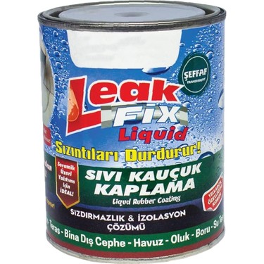 Vodaseal Şeffaf Leak Fix Liqid Su Sızıntı Durdurucu Sıvı Fiyatı