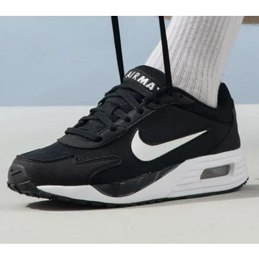 Nike Air Max Solo Erkek Siyah Spor Ayakkab Tam Kal p Fiyat