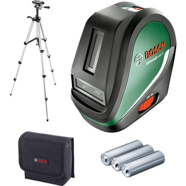 Bosch Universal Level 3 Çapraz Çizgi Set Lazer Hizalama Fiyatı