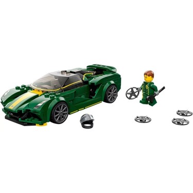 LEGO 76907 LEGO Speed Champions Lotus Evija 247 Parça +8 Yaş Fiyatı
