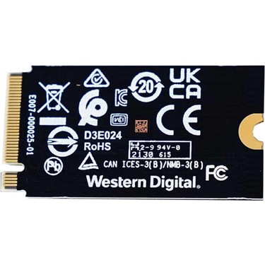 WD SN740 512GB M.2 2230 NVMe SSD Fiyatı - Taksit Seçenekleri