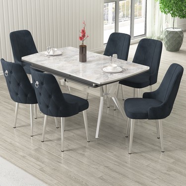 Canisa Nis Serisi 89X150 Açılabilir Lak Panel Beyaz Mermer Fiyatı
