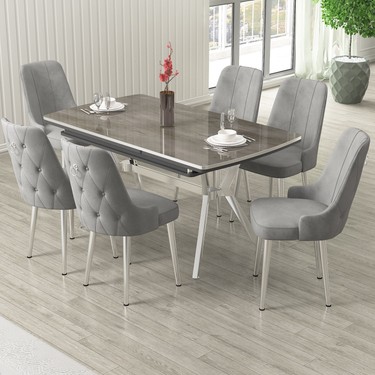 Canisa Nis Serisi 89X150 Açılabilir Lak Panel Antrasit Ironi Fiyatı