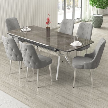 Canisa Nis Serisi 89X150 Açılabilir Lak Panel Antrasit Ironi Fiyatı