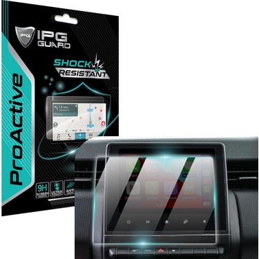 Renault 2020-2023 Clio 5 Zoe Captur 2 Arkana 7.3 Inch Navigation Için 9H Nano IP