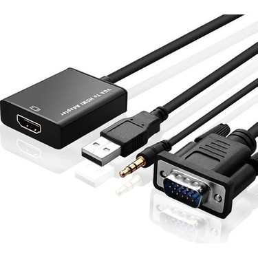 Concord Htv VGA HDMI Aktif Dönüştürücü VGA To HDMI Kablolu Fiyatı