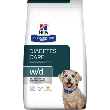 Hill's Prescription Diet w/d 4kg 賞味期限9月 Hıll's Prescrıptıon Dıet W/d Köpek Maması 4 kg Fiyatı