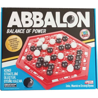 Ans Toys Abbalon Balance Of Power Zeka Mantık ve Strateji Fiyatı