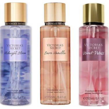 Victoria's Secret Midnight Bloom-Bare Vanilla-Velvet Petals Fiyatı