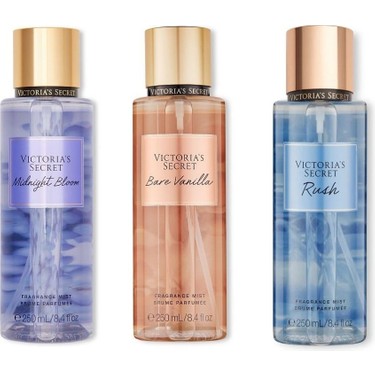 Vıctorıa's Secret Bare Vanilla-Midnight Bloom-Rush Vücut Fiyatı