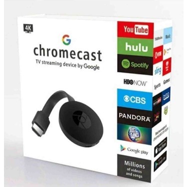 Chromecast Ultra 4K Modeli Görüntü ve Ses Aktarıcı Adaptör Fiyatı