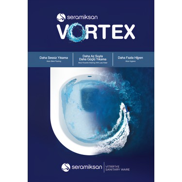 Seramiksan Hill Vortex Asma Klozet Fiyatı - Taksit Seçenekleri