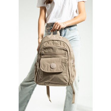 Rky Serenity Mega Çanta 9 Bölmeli Klinkır Kumaş Geniş Iç Fiyatı