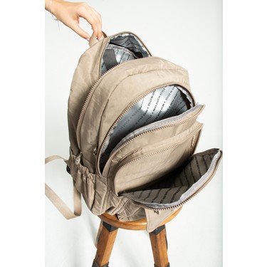 Rky Serenity Mega Çanta 9 Bölmeli Klinkır Kumaş Geniş Iç Fiyatı