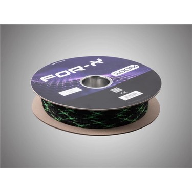For-X Kablo Çorabı 10MM - For-X 10MM Yeşil Siyah Amfi Kablo Fiyatı