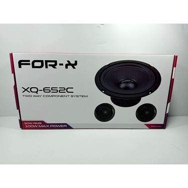 For-X 16CM Component - For-X XQ-652C Komponent Hoparlör Seti Fiyatı