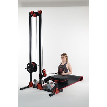 TEMFITNESS TF-7500 Cable Crossover | Lat Pulldown | Çalışma Fiyatı