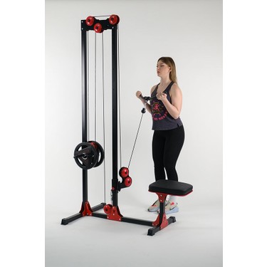 TEMFITNESS TF-7500 Cable Crossover | Lat Pulldown | Çalışma Fiyatı