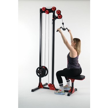 TEMFITNESS TF-7500 Cable Crossover | Lat Pulldown | Çalışma Fiyatı