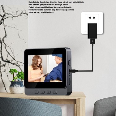 Ucuzcu Market Kalite Kablosuz Seyyar Kullanılan 4.3 Inç Fiyatı