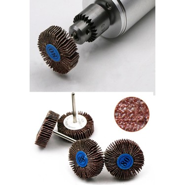 Depolife Mini Gravür Makinaları Için Mop Flap Disk Zımpara Fiyatı