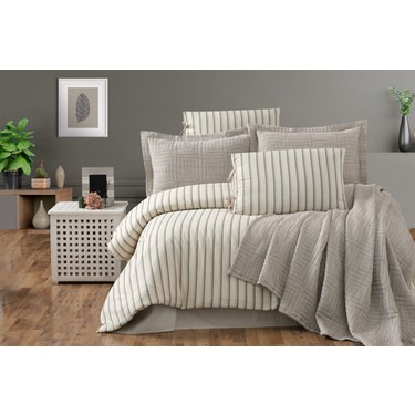 Vero Vannı Bellezza Yatak Örtüsü Seti 9 Parça Fiyatı