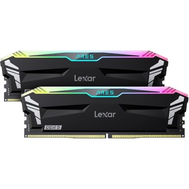 Lexar Ares Rgb 32GB (2X16) Ddr5 6800MHZ Siyah CL34 Pc Fiyatı