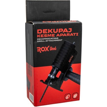 SBD Resolve ジョガー Rox Wood 0257 Matkaba Takılır Dekupaj Kesme Aparatı Fiyatı
