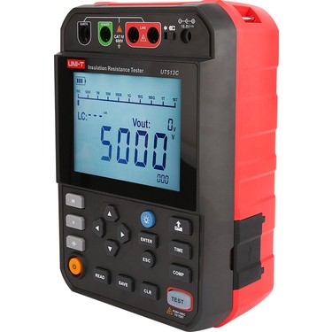 Uni-T UT513C 5kv Yüksek Voltaj Izolasyon Meğeri -Yalıtım Fiyatı