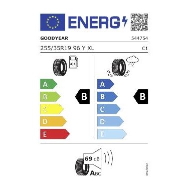 Goodyear 255/35 R19 96Y Eagle F1 Asymmetric 3 * Xl Rof Fp Fiyatı