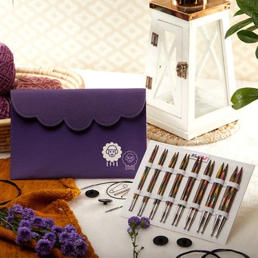 Knitpro Symfonie Misinalı Şiş Seti 20661 Fiyatı