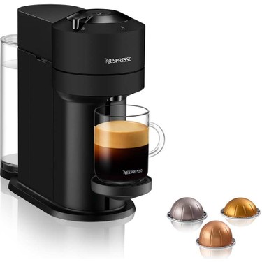 Nespresso Vertuo Next Mat Siyah Kahve Makinesi Fiyatı