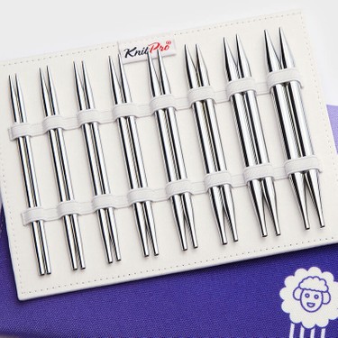 Knitpro Nova Metal Misinalı Şiş Seti 10616 Doğal Renkli Fiyatı