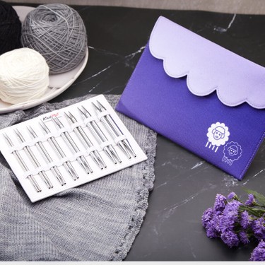 Knitpro Nova Metal Misinalı Şiş Seti 10616 Fiyatı