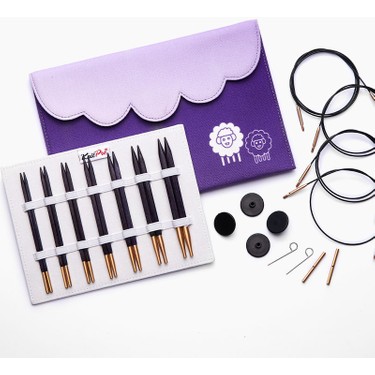 Knitpro J'adore Misinalı Şiş Seti 19301 Fiyatı - Taksit Seçenekleri