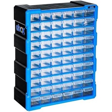 Abox Hipaş Abox Şeffaf 60 Çekmeceli Monoblok TK6000 Fiyatı