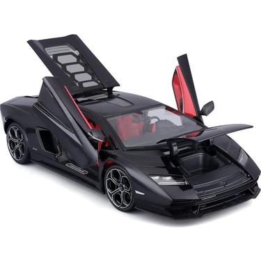 Maisto Lamborghini Countach Lpı 800-4 1/18 Siyah 31459 Fiyatı