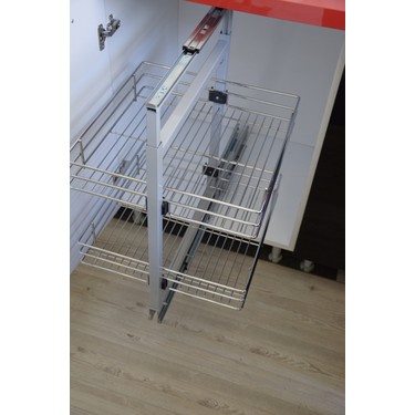 Yıldız Aks Frenli Tezgah Altı Kiler 60-80 cm Arası 2 Sepet Fiyatı