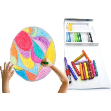 Pensan Kidz 24 Renk Pastel Boya Çantalı Model PE98121PB24Ç Fiyatı