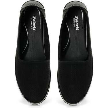 Polaris 162456.TZ4FX Siyah Kadın Düz Ayakkabı Fiyatı